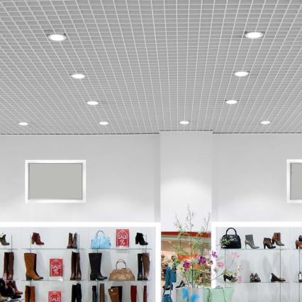 LED Beépíthető lámpa SAMSUNG CHIP LED/20W/230V 3000K