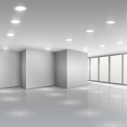 LED Beépíthető lámpa SAMSUNG CHIP LED/20W/230V 4000K