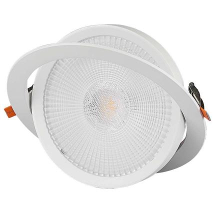 LED Beépíthető lámpa SAMSUNG CHIP LED/20W/230V 4000K