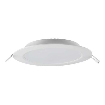 LED Beépíthető lámpa SAMSUNG CHIP LED/24W/230V 3000K átm. 29,4 cm fehér