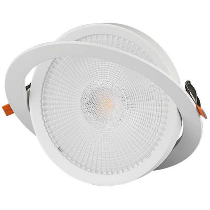 LED Beépíthető lámpa SAMSUNG CHIP LED/30W/230V 6400K
