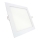 LED Beépíthető lámpa SQUARE LED/12W/230V 2700K