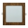 LED Beépíthető lámpa SQUARE LED/12W/230V 4200K 16,8x16,8 cm barna