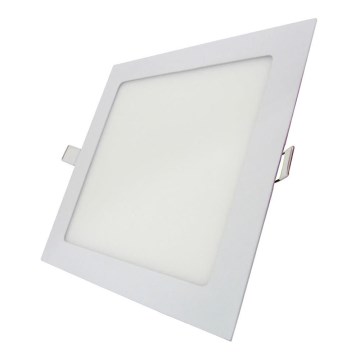 LED Beépíthető lámpa SQUARE LED/12W/230V 6500K