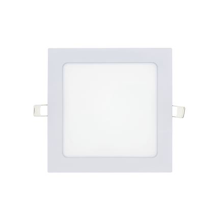 LED Beépíthető lámpa SQUARE LED/12W/230V 6500K