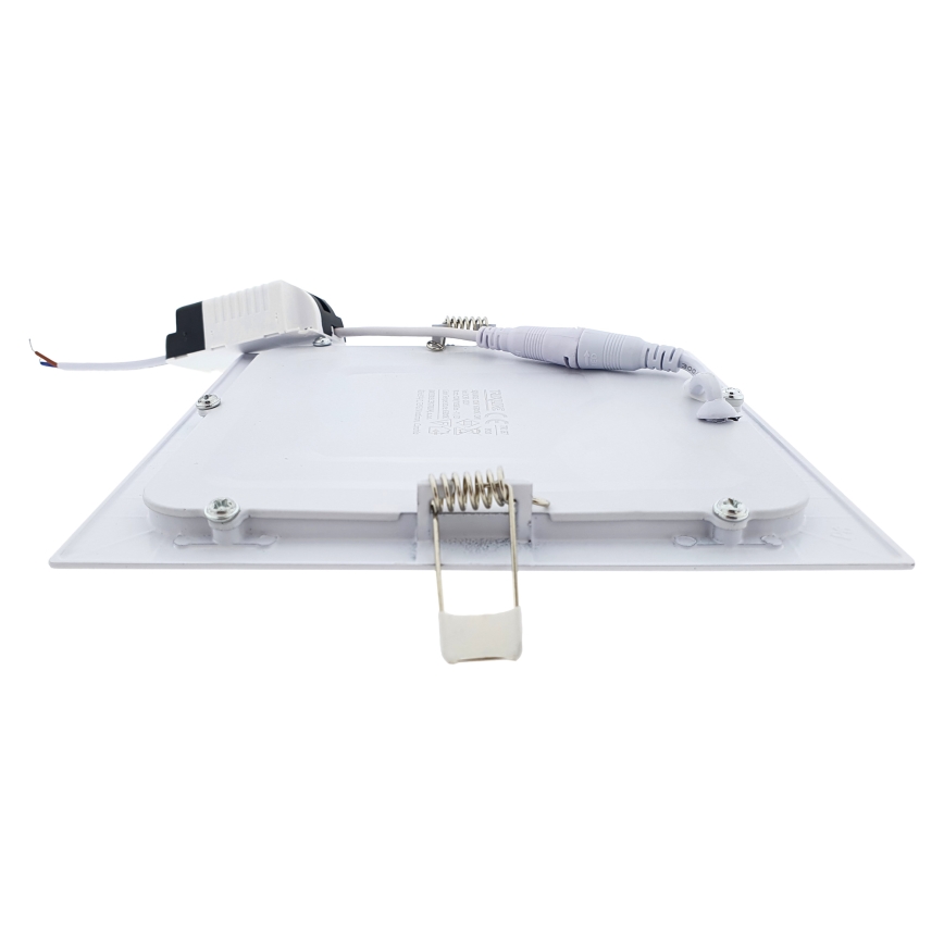 LED Beépíthető lámpa SQUARE LED/12W/230V 6500K
