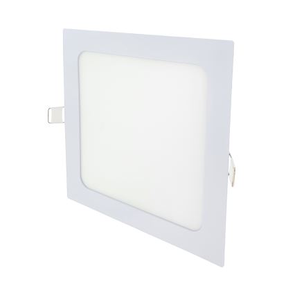 LED Beépíthető lámpa SQUARE LED/15W/230V 4200K 18,8x18,8 cm fehér