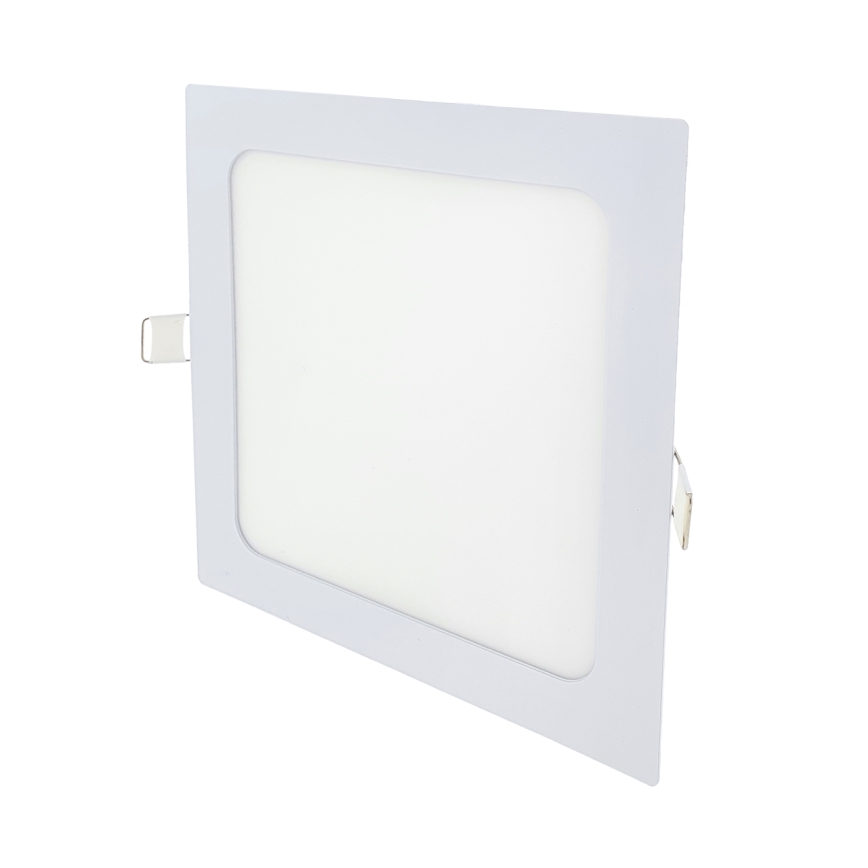 LED Beépíthető lámpa SQUARE LED/15W/230V 4200K 18,8x18,8 cm fehér