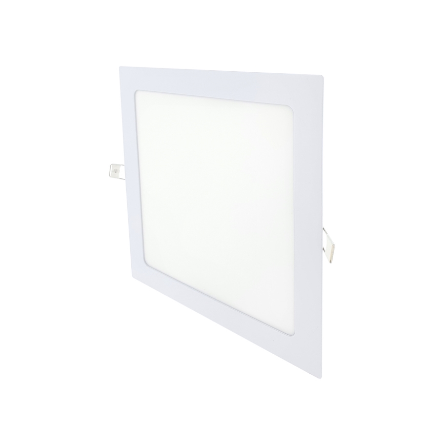 LED Beépíthető lámpa SQUARE LED/18W/230V 4200K 22x22 cm fehér