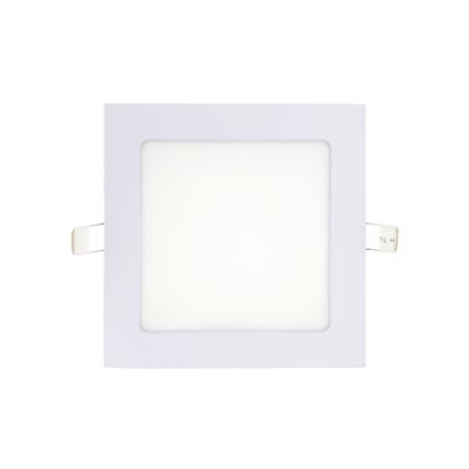 LED Beépíthető lámpa SQUARE LED/9W/230V 2700K