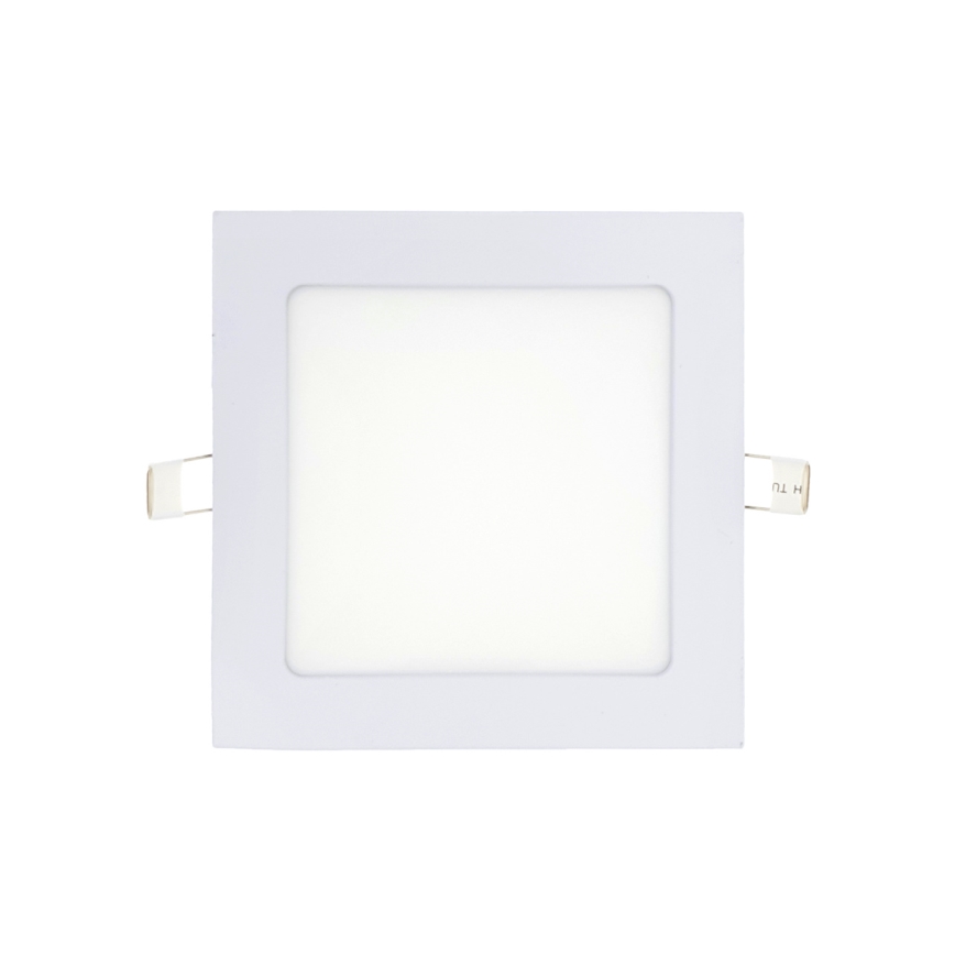 LED Beépíthető lámpa SQUARE LED/9W/230V 2700K