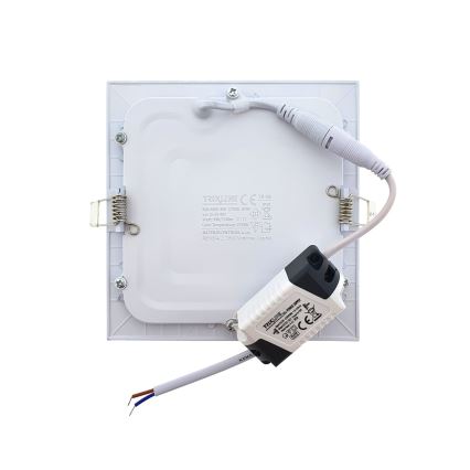 LED Beépíthető lámpa SQUARE LED/9W/230V 2700K