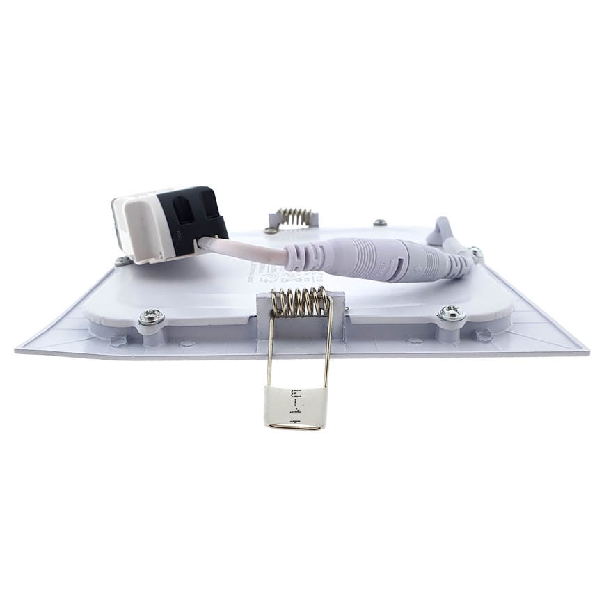 LED Beépíthető lámpa SQUARE LED/9W/230V 2700K