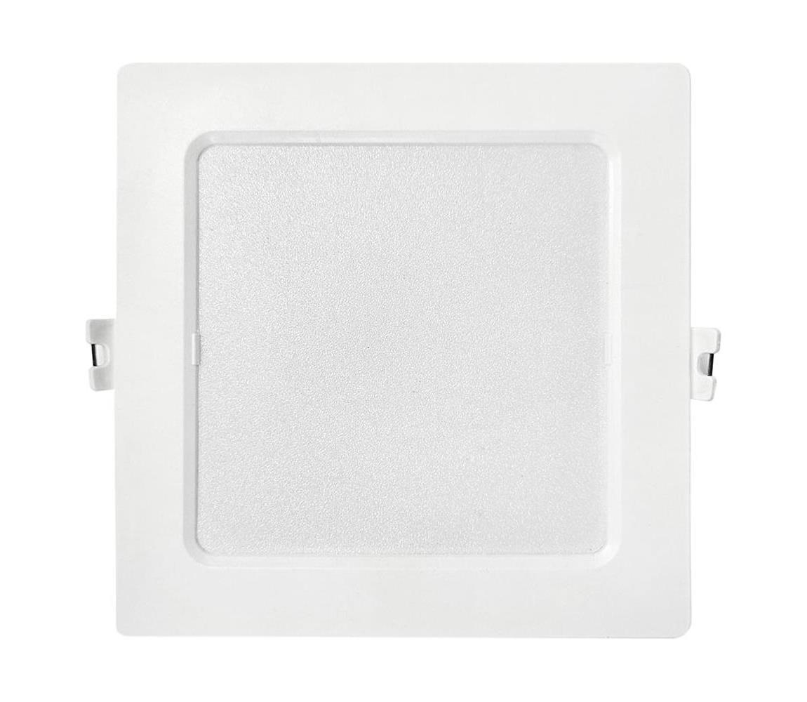 LED Beépíthető lámpa SQUARE LED/9W/230V 4000K 14,5x14,5 cm fehér 008 0001198