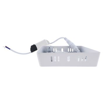LED Beépíthető lámpa SQUARE LED/9W/230V 4200K