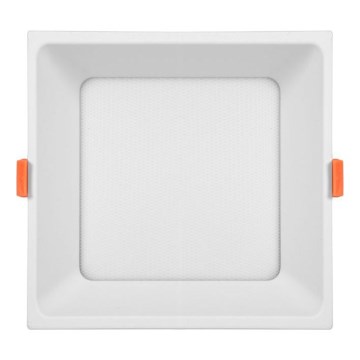 LED beépíthető lámpa TONY LED/36W/230V 3000/4000/6500K 22x22 cm fehér