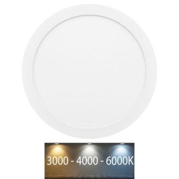 LED Beépíthető lámpa VALI LED/30W/230V 3000/4000/6000K