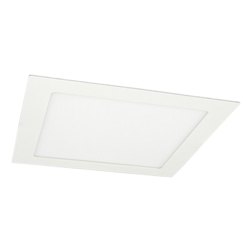 LED Beépíthető lámpa VEGA LED/18W/230V 2900/3900/5800K 22,5x22,5 cm fehér