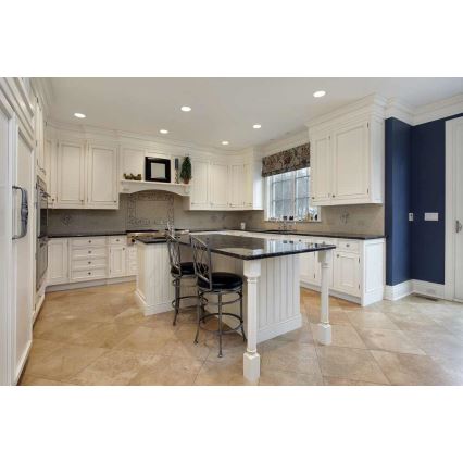 LED Beépíthető lámpa VEGA LED/6W/230V 2900/3900/5800K átm. 12,5 cm fehér