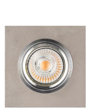 LED beépíthető lámpa VITAR 1xGU10/5W/230V CRI 90 beton