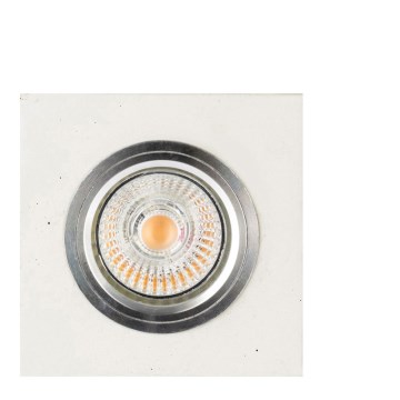 LED beépíthető lámpa VITAR 1xGU10/5W/230V CRI 90 beton