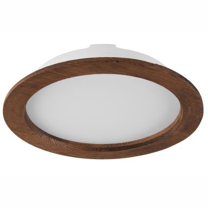 LED Beépíthető lámpa WOODY SPOT LED/23,5W/230V 4000K cseresznye ø 23,5 cm