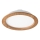 LED Beépíthető lámpa WOODY SPOT LED/23,5W/230V 4000K tölgy ø 23,5 cm