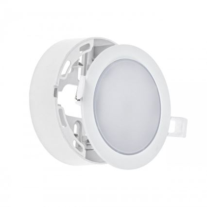 LED beépíthető lámpatest ALGINE 2 az 1-ben LED/6W/230V 3000K fehér