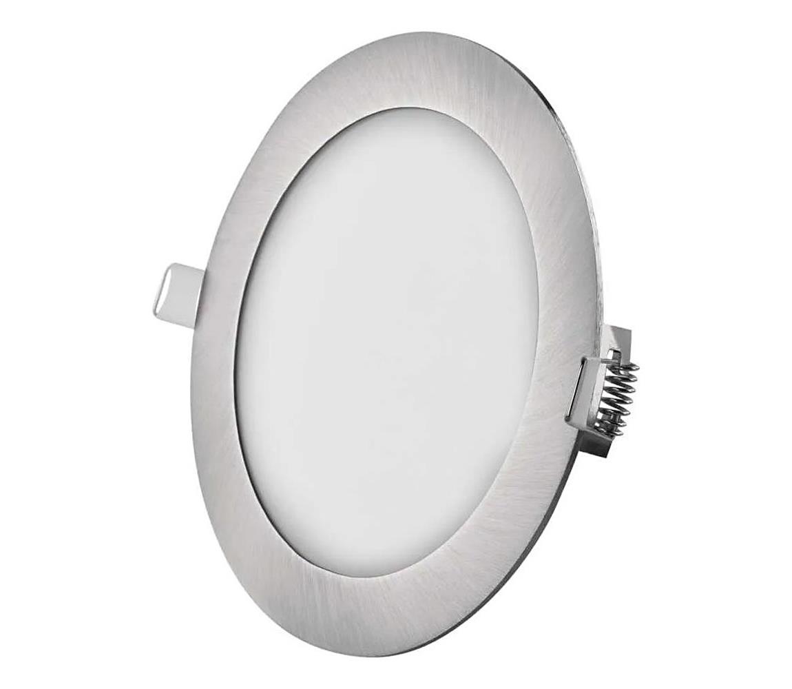 LED beépíthető lámpatest NEXXO LED/12,5W/230V 3000/3500/4000K ezüst Ø 17 cm ZD1233