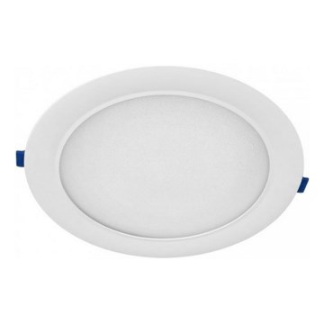 LED beépíthető lámpatest SIGARO LED/18W/230V 3000/4000/6500K átm. 22 cm fehér