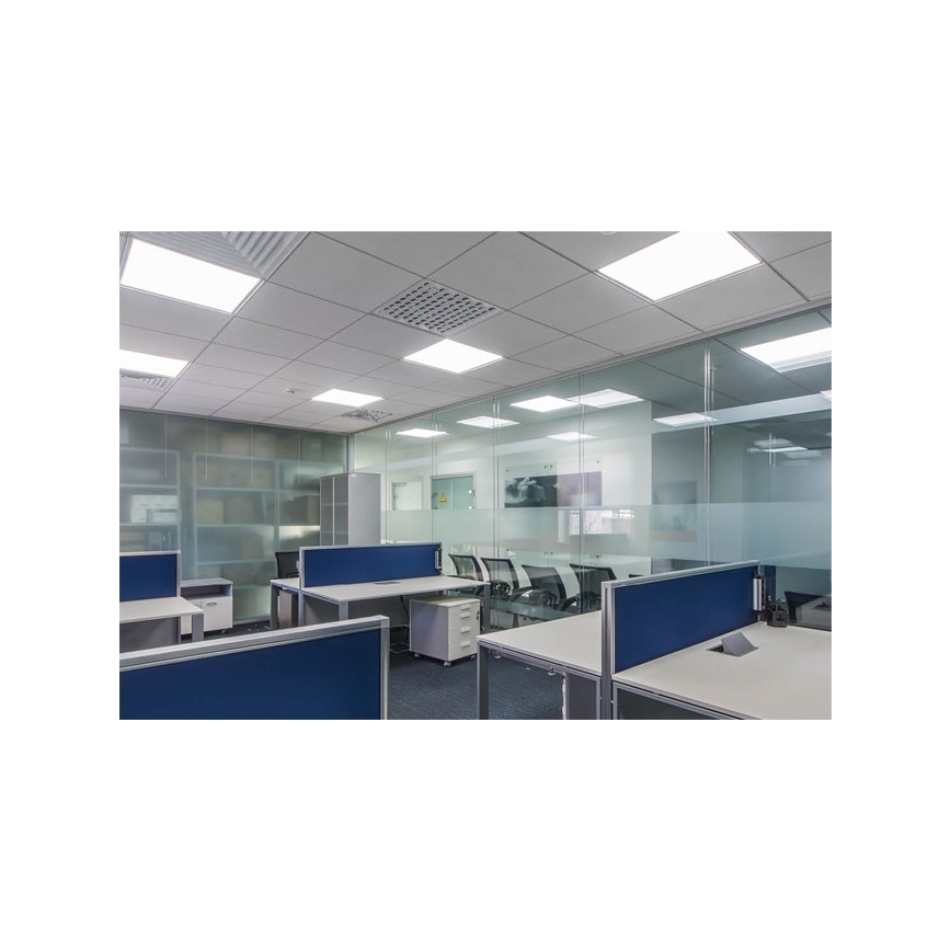 LED Beépíthető mikroprizmás panel ZEUS LED/45W/230V 4000K