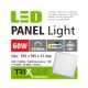 LED Beépíthető panel LED/60W/230V 4200K