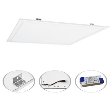 LED Beépíthető panel ZEUS LED/45W/230V 4000K