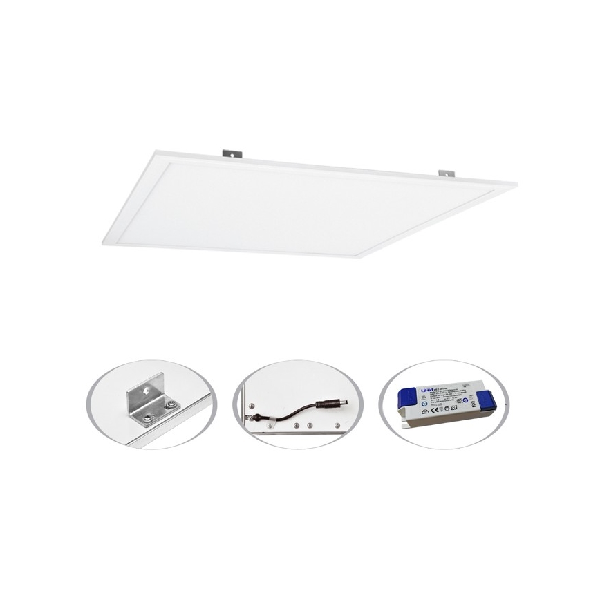 LED Beépíthető panel ZEUS LED/45W/230V 4000K