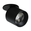 LED Beépíthető spotlámpa HARON 1xLED/10W/230V fekete