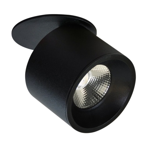 LED Beépíthető spotlámpa HARON 1xLED/15W/230V fekete