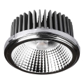 LED Beépíthető spotlámpa LED/20W/230V 4000K 40°/20° átm. 11 cm fényezett króm