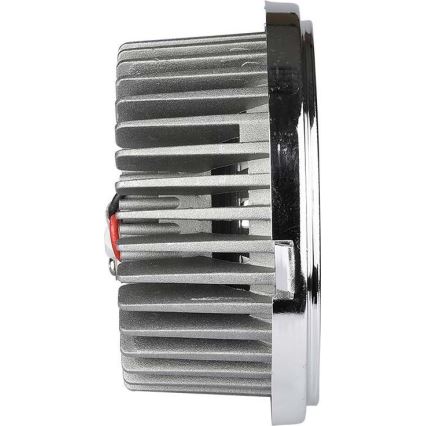 LED Beépíthető spotlámpa LED/20W/230V 4000K 40°/20° átm. 11 cm fényezett króm