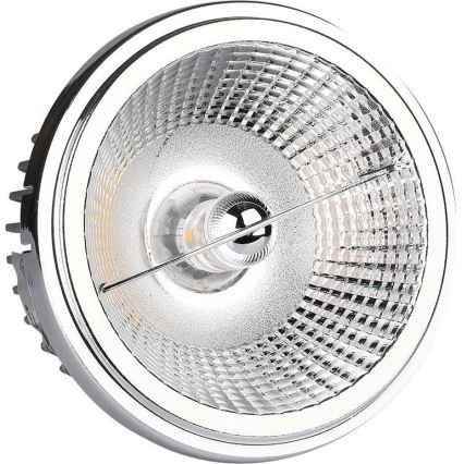 LED Beépíthető spotlámpa LED/20W/230V 6400K 40°/20° átm. 11 cm fényezett króm