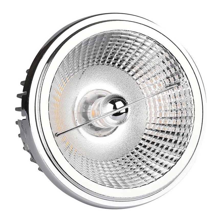 LED Beépíthető spotlámpa LED/20W/230V 6400K 40°/20° átm. 11 cm fényezett króm