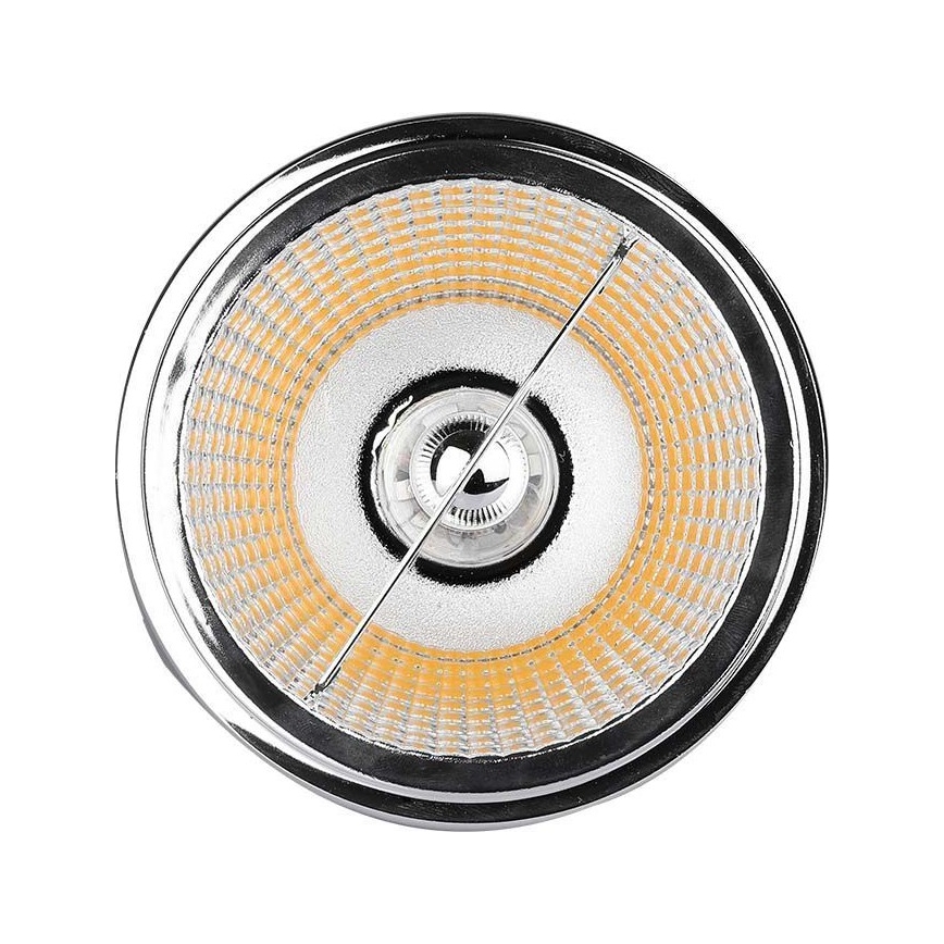 LED Beépíthető spotlámpa LED/20W/230V 6400K 40°/20° átm. 11 cm fényezett króm
