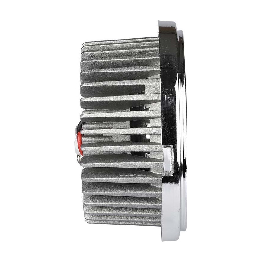 LED Beépíthető spotlámpa LED/20W/230V 6400K 40°/20° átm. 11 cm fényezett króm