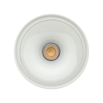 LED beépíthető spotlámpa, LED/9W/230V, átmérő 9 cm, fehér