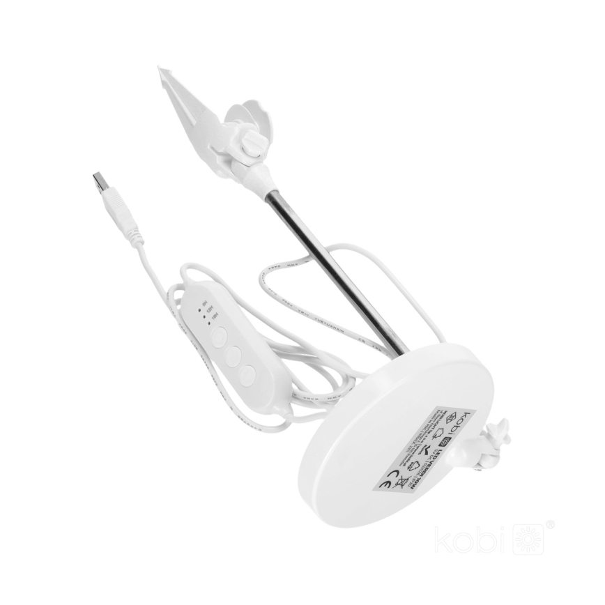 LED Belső lámpa növények termesztéséhez LED/10W/5V 3200K