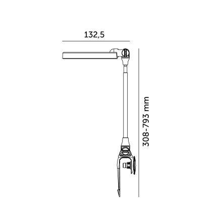 LED Belső lámpa növények termesztéséhez LED/10W/5V 3200K