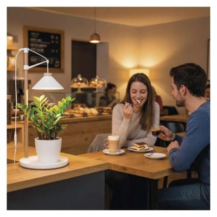 LED beltéri növénynevelő lámpa GROW LED/7W/5V