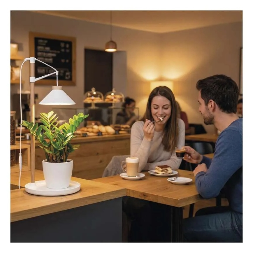 LED beltéri növénynevelő lámpa GROW LED/7W/5V