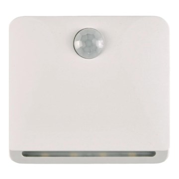 LED Bútor világítás érzékelővel LED/0,8W/4,5V 3xAAA fehér