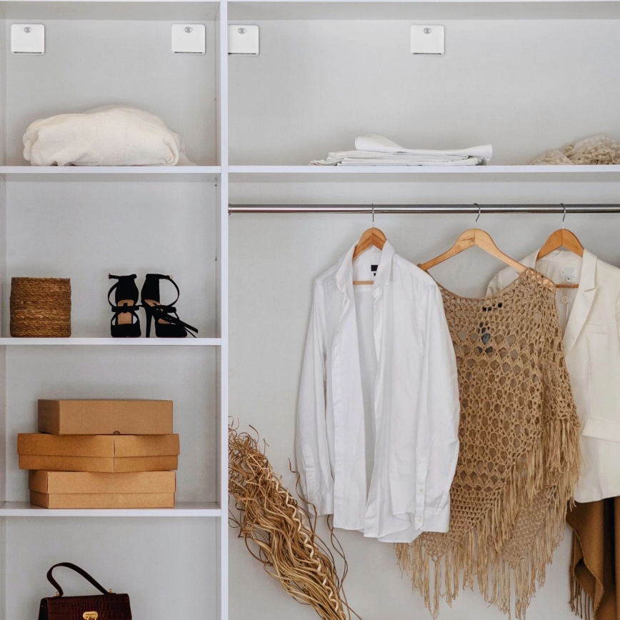 LED Bútor világítás érzékelővel LED/0,8W/4,5V 3xAAA fehér