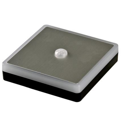 LED Bútor világítás érzékelővel LED/1,5W/4,5V 3xAA matt króm